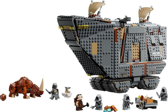 LEGO Star Wars Offworld Sandcrawler и Mudhorn за 14+ Години 1683 Бр.