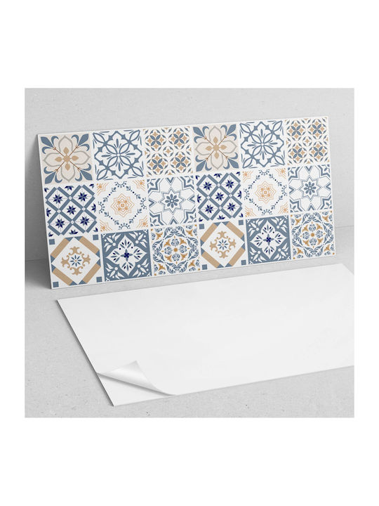 Easy Install Vinyl Tile Pack Mosaic Checkered Designs 6x60x30 Cm