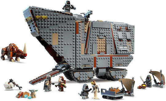 LEGO Star Wars Offworld Sandcrawler и Mudhorn за 14+ Години 1683 Бр.