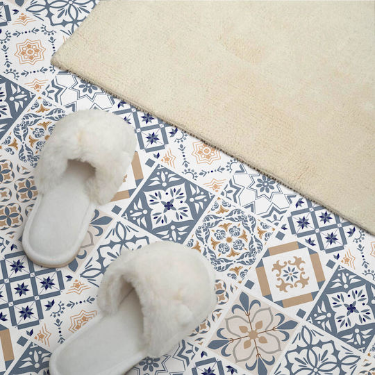 Easy Install Vinyl Tile Pack Mosaic Checkered Designs 6x60x30 Cm