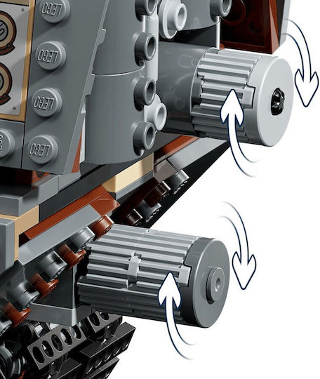 LEGO Star Wars Offworld Sandcrawler и Mudhorn за 14+ Години 1683 Бр.