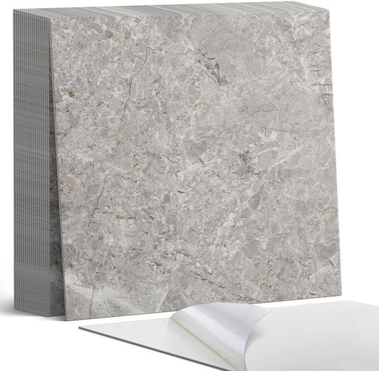 Vinyl Tile Set Natural Stone Design 20x20x20 cm