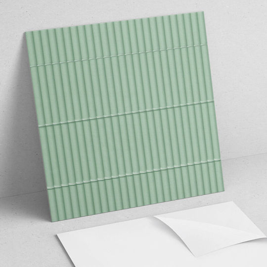 Set De Plăci De Vinil Ușor Model De Instalare Țevi Drepte Compoziție 4x50x50 Cm