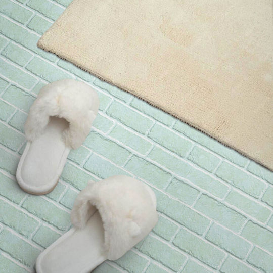 Easy Install Vinyl Tile Pack Wall Design Bricks 4x50x50 Cm