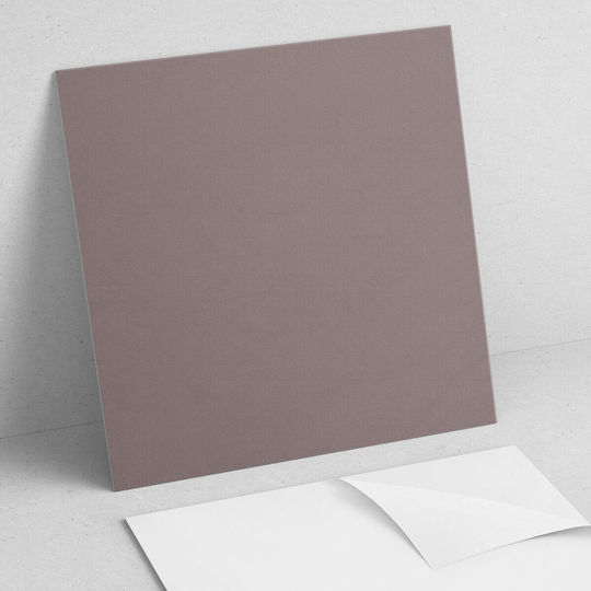 Set de Plăci de Vinil Imprimate Decor pentru Dormitor Bej 4x50x50 Bucăți