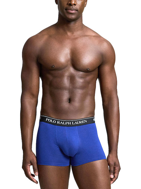 Ralph Lauren Men's Boxers Black- Blue- Green 3Pack