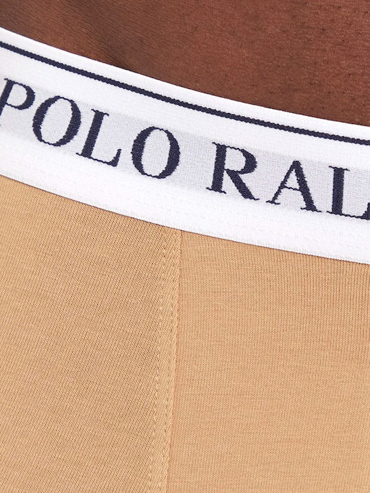 Men's Boxers Beige Blue Light Blue 3 Pack