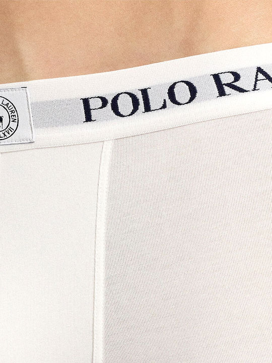Men's Boxers White Blue Light Blue 3Pack