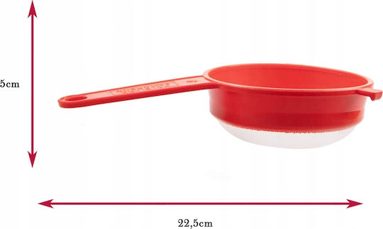 Bimberek Strecurătoare Pentru Legume Din Plastic 22.5x12cm