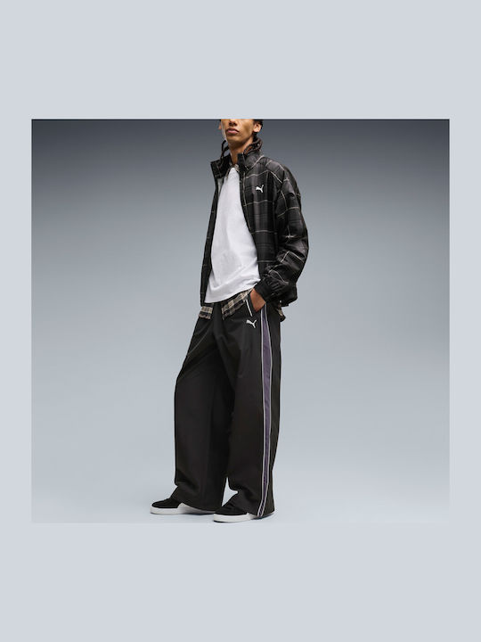 Woven Sweatpants Glossy Puma Black