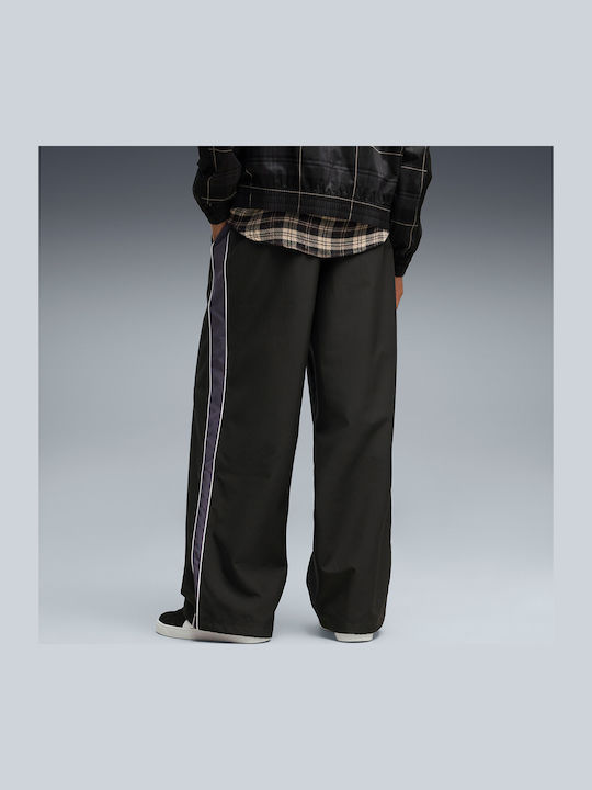 Woven Sweatpants Glossy Puma Black