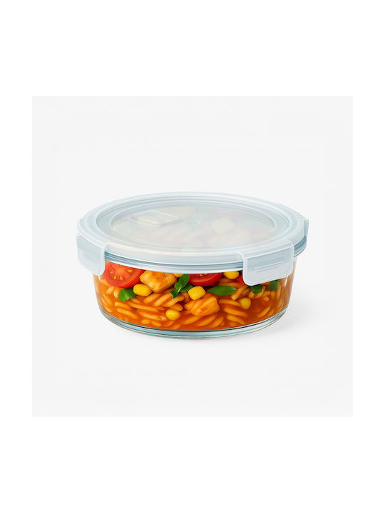 Bimberek Glass White Lunch Box 620ml