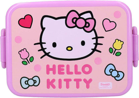 Vintage Lovers Plastic Kids' Food Container Hello Kitty 16 x 13 x 5cm