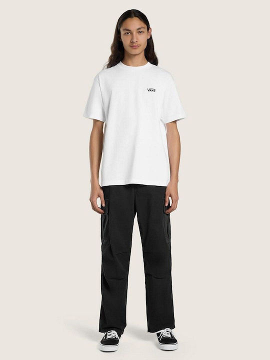 Cargo Trousers in Baggy Leg Style Black