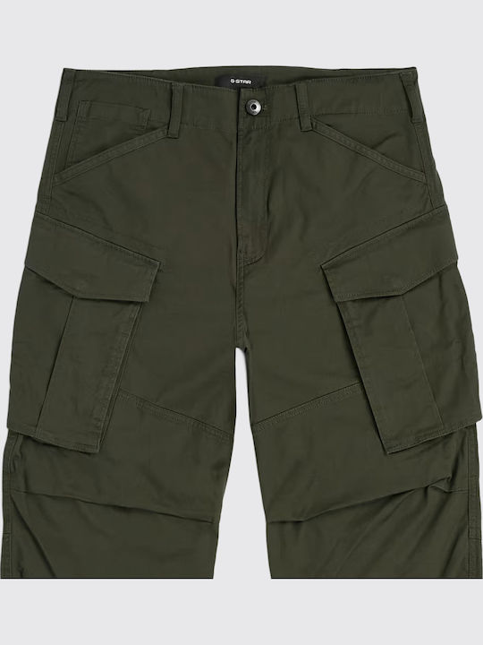 Rovic 3d Cargo Trousers in Relaxed Fit Grey