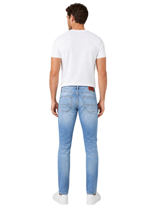 Finsbury Herren Jeanshose mit Skinny Anwendung Blau