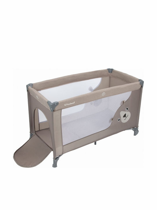 Kidwell Blissy Кошара за игра с Маса за повиване и Матрак Бежов