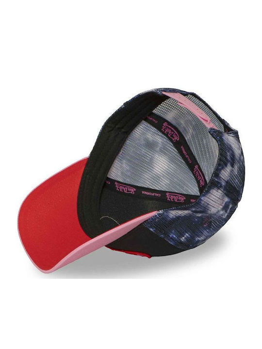 Von Dutch Trucker Cap Black Pink One Size Black Pink