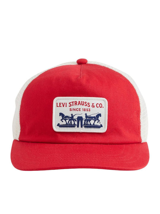 Levi's Presidio Камионджия Кеп Урбан Червен