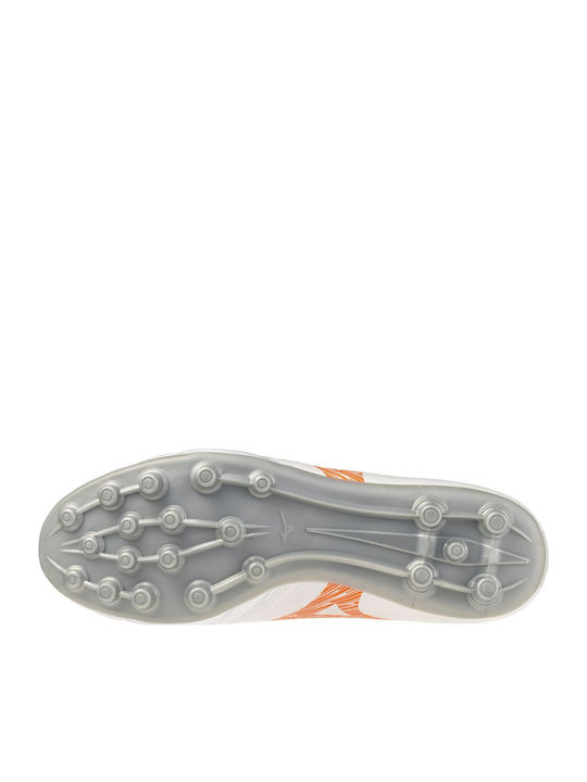 Mizuno Morelia Neo AG Ποδοσφαιρικά Παπούτσια με Τάπες Λευκά Mizuno Morelia Neo AG Ποδοσφαιρικά Παπούτσια με Τάπες Λευκά