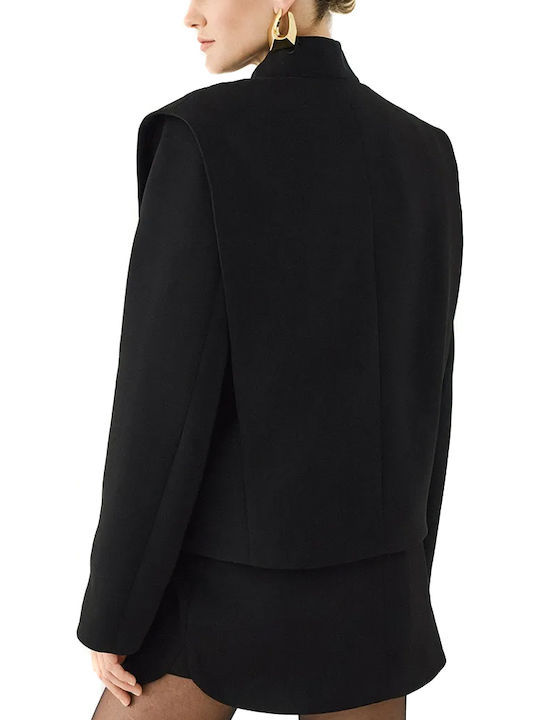 Access Short Women's Black Blazer