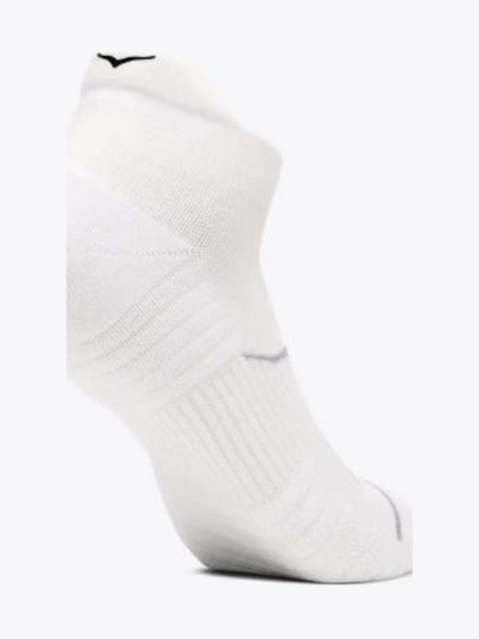 HOKA Laufende Sportsocken Weiße 3 Paare