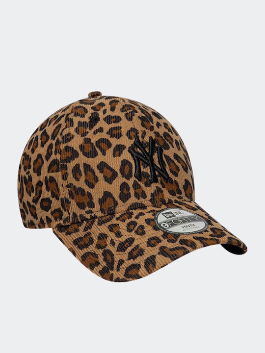 New Era Kids' Fabric Hat Mlb Beige New Era Kids' Fabric Hat Mlb Beige
