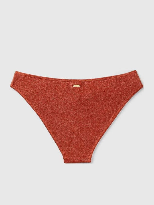 Set Bikini Κεραμιδί