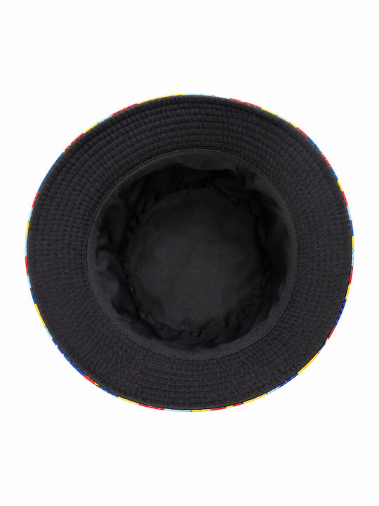 Ghetto Fabric Men's Bucket Style Hat Multicolour
