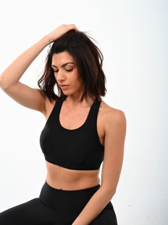 Damen Sport-BH Schwarz