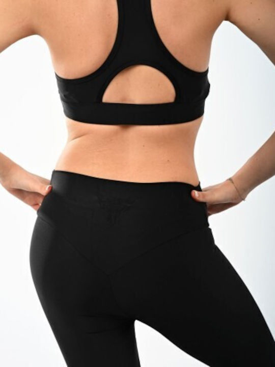 Damen Sport-BH Schwarz