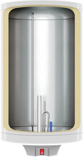 Tedan Classic Elektrischer Warmwasserbereiter 50lt Inox Vertikal 3kW