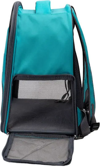 Nobleza Backpack for Dog / Cat Transport Blue W33xD23xH38.5cm