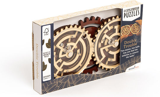 Recent Toys Brain Teaser Double Trouble