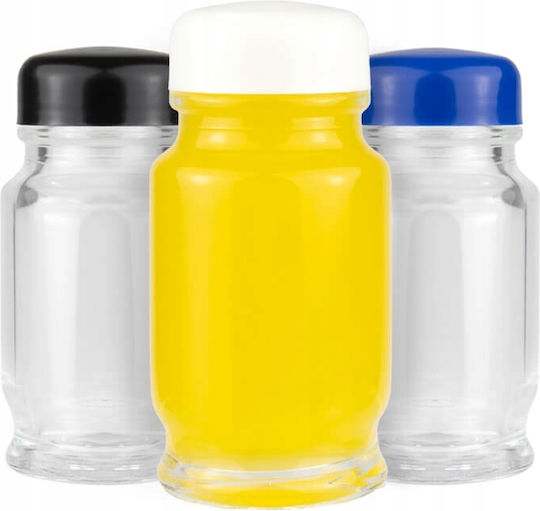 10 Βάζα Μπαχαρικών 50ml Σετ Αεροστεγών Δοχείων