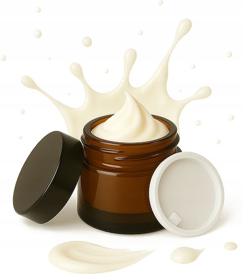 5x Dunkles Glas Gefäß 5g Glas Gefäß Proben Creme Salbe