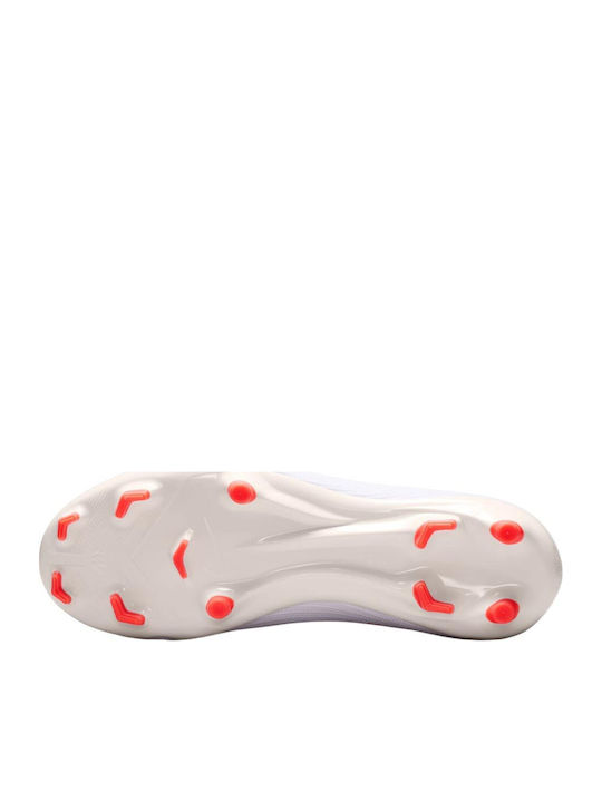 Mercurial MG Kids Soccer Cleats With Molded Studs White
