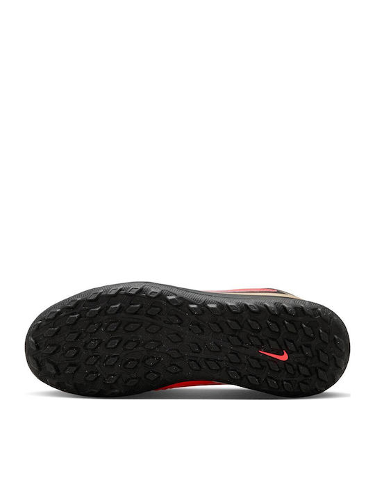 Phantom 6 High Club TF Kids Soccer Cleats With Turf Red