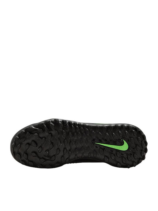 Phantom 6 Low Academy TF Kids Soccer Cleats & Shoes Turf Black