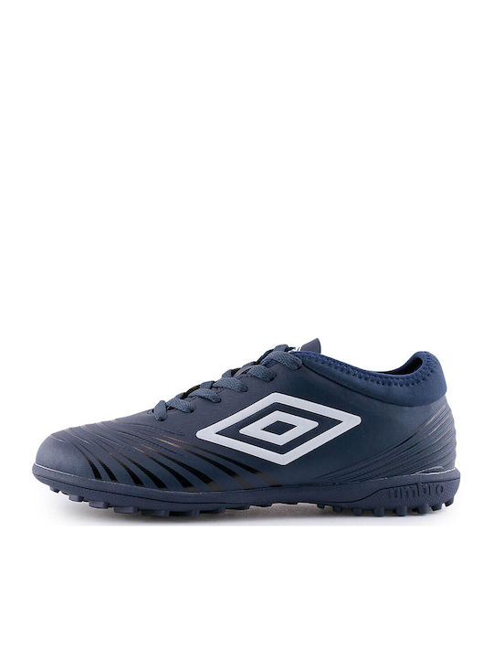 Toccare Iii TF Kids Soccer Cleats with Turf Blue