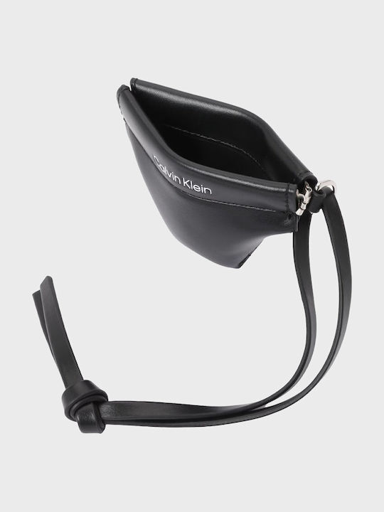 Calvin Klein Mini Knickers Bag Charm Black Accessories Female Black Lv04f1313g-ub1