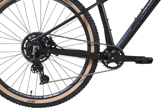 Carrera 29" Γκρι Mountain Bike με Ταχύτητες και Υδραυλικά Δισκόφρενα