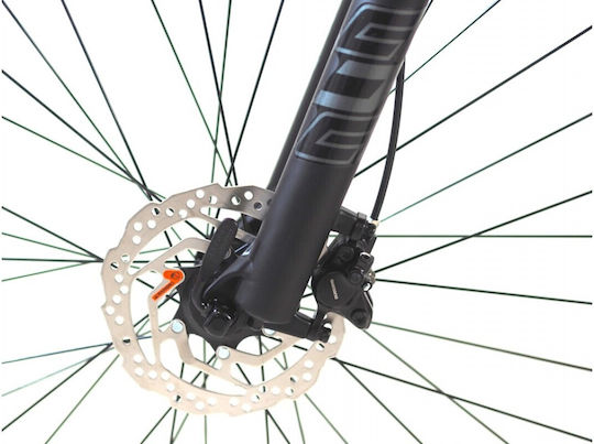 Carrera 29" Γκρι Mountain Bike με Ταχύτητες και Υδραυλικά Δισκόφρενα