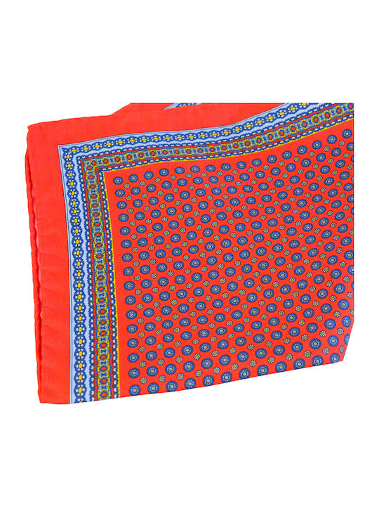 Men's Silky Red Scarf Men's Silky Red Scarf
