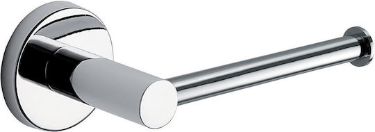 Gedy Felce Plus Papierhalter Inox Grau
