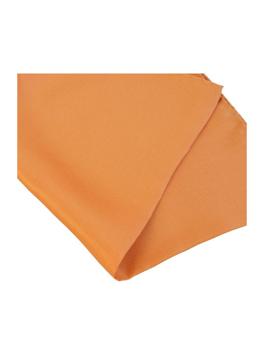 Men's Silky Orange Scarf Men's Silky Orange Scarf