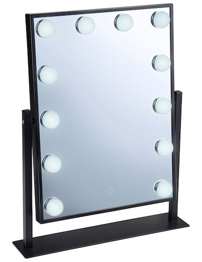 Atmosphera Atmosphera Schminkspiegel Wand mit Licht 36,5x46,4cm