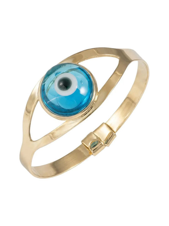 Kids Opening Ring Made of 9K Gold 056651 Kids Opening Ring Made of 9K Gold 056651