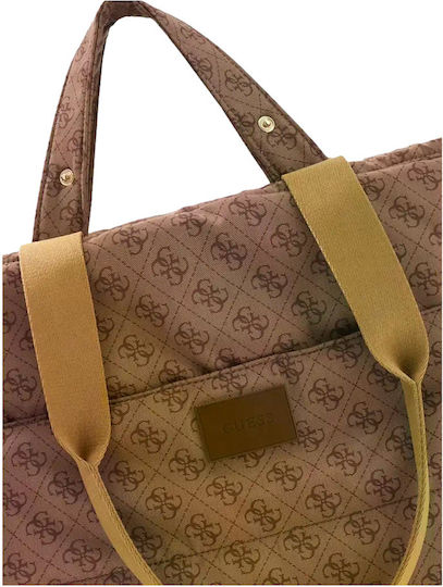 Guess Shoulder/Hand Bag Brown