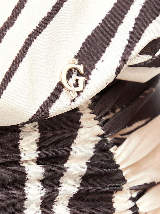 Damenteilose Ärmellose Jumpsuit Beige